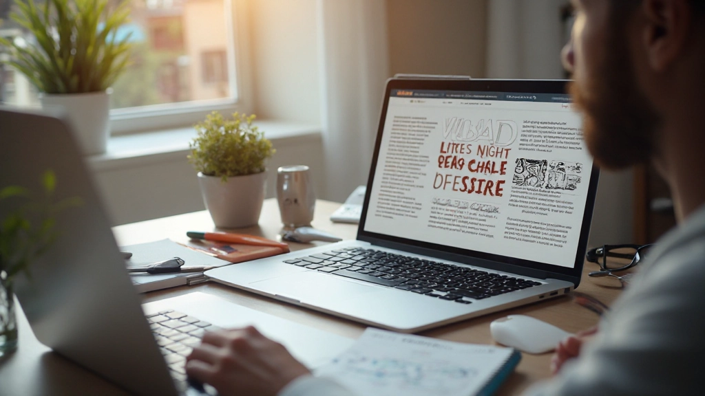 Amostra de diferentes hierarquias tipográficas e suas aplicações em design responsivo