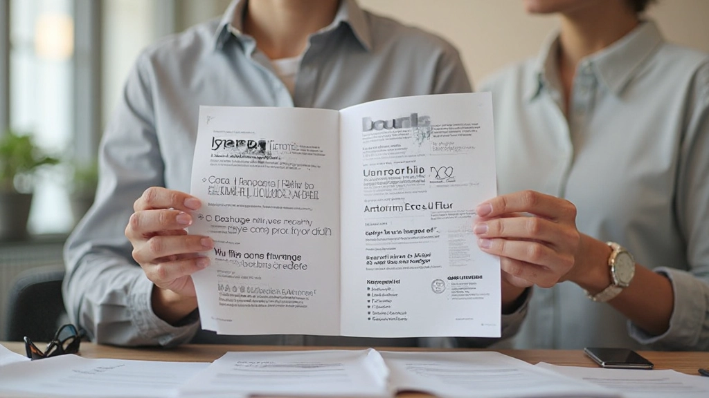 Amostra de tipografia profissional com diferentes fontes e tamanhos para web